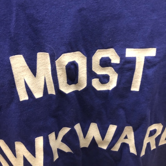 EUC Bianca Chandon “ Most awkward” tee in SZ S!! - Picture 7 of 7